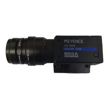 KEYENCE CV-200C Caméra industrielle COLOR CCD MEGA DIGITAL