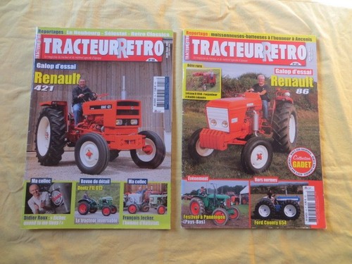 Tractreur renault et 421 - tractreur,