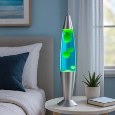 Lampe Magma à Lave de Table