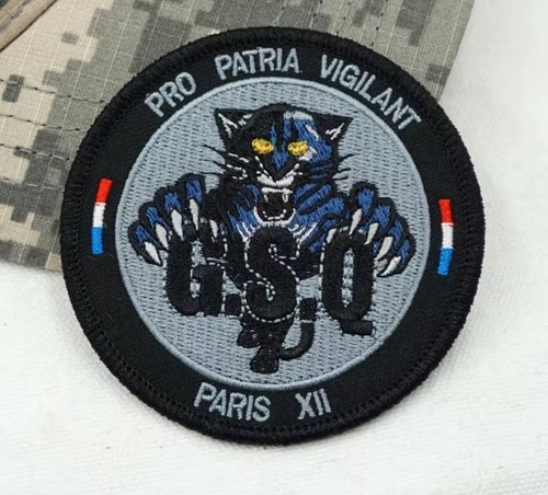 écusson police nationale gsq - écusson,