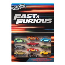 COFFRET DE 10 MINIATURES HOT WHEELS 1/64 FAST & FURIOUS 2025 NEUF
