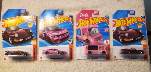 Pink hot wheels 2025 - pink, lot-