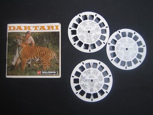 View master daktari 1968 - view,