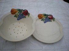 ensemble en céramique plat