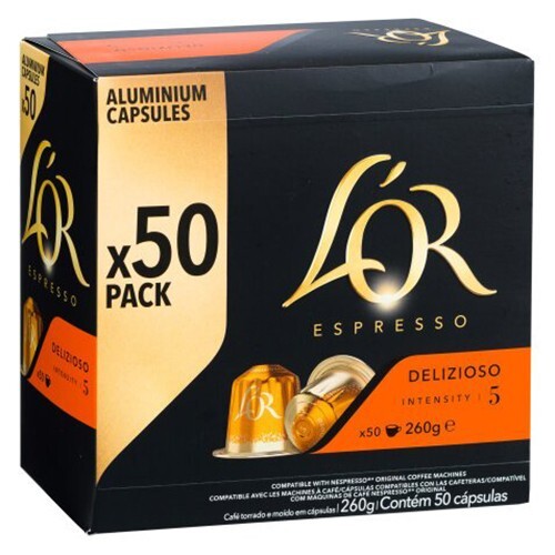 Capsules café delizioso - café,