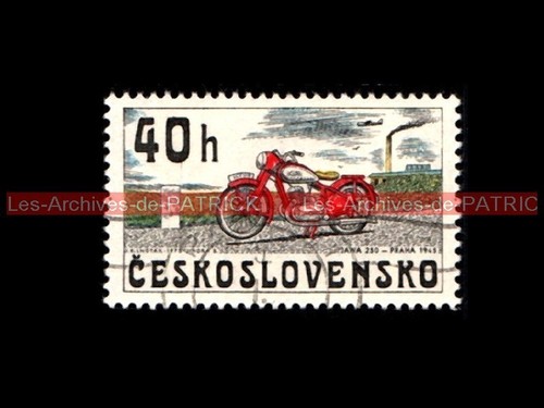 Jawa 250 praha - praha, 1945
