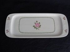 PLAT A CAKE EN PORCELAINE DE