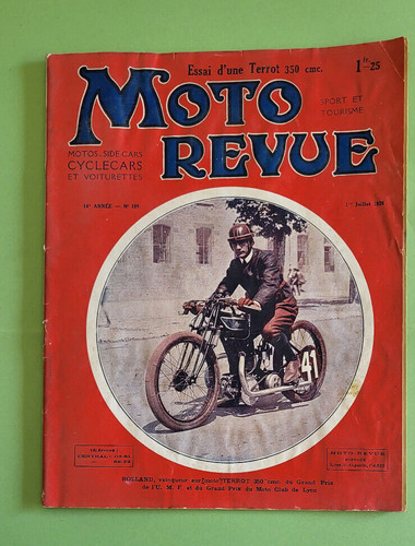Moto revue 199 1926 - revue, /