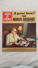 JOURS DE FRANCE N°1148 11/12/76 DASSAULT J.DELUBAC DALIDA RPR TITO WHITING