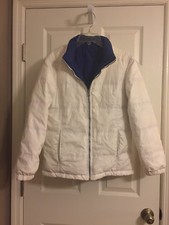 Reversible Liner White Blue