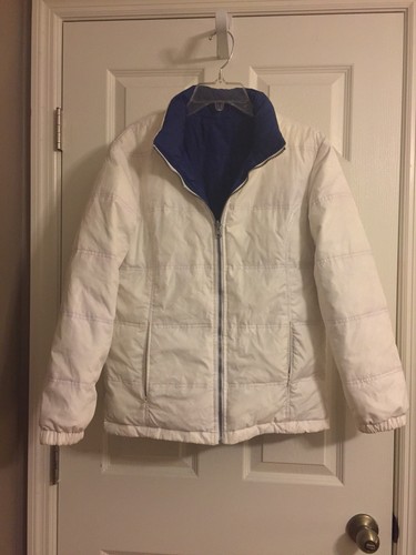 Reversible liner white - reversible, blue