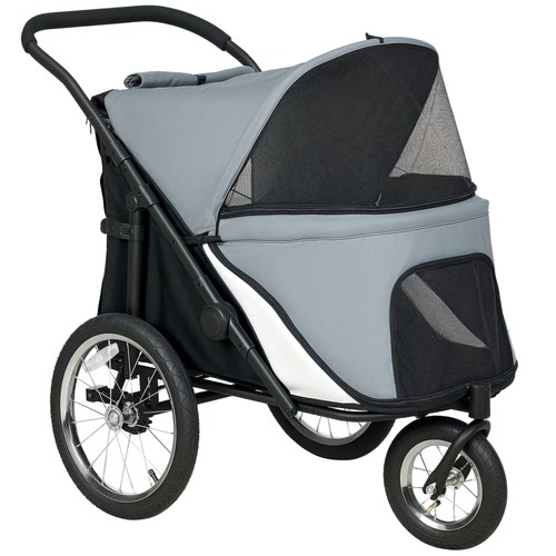 Poussette pour chien roues - pour,