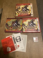 Pokemon Rubis Omega Steelbook