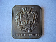 plaque de ceinture ancienne garde républicaine