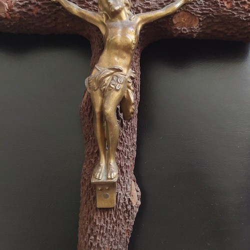 Crucifix mural christianisme - mural,