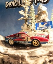 DIORAMA RALLYE MONTÉ CARLO 82' . FERRARI 308 GTB. ANDRIET/BICHE 1/43eme