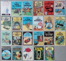 -- TINTIN. COUVERTURES DES