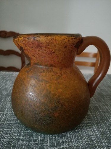 Ancien pichet pâte de - pâte,