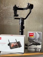 Complete Zhiyun Kit – Crane 2S + MasterEye VC100 + TransMount 2.0 + Servo Motor