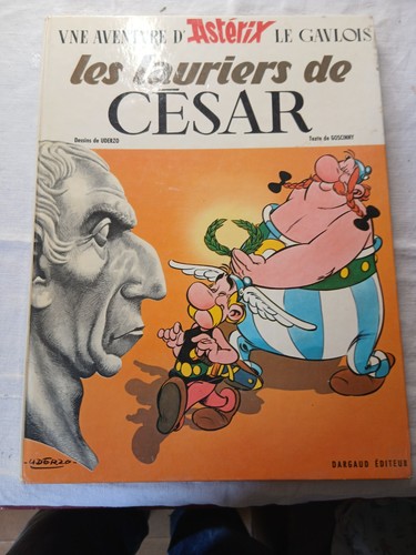 Astérix les lauriers de - les,