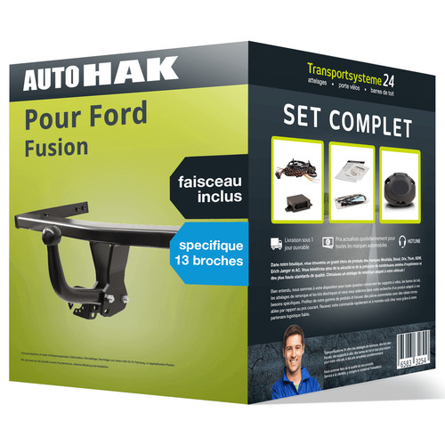 Attelage pour ford fusion - pour, 05-
