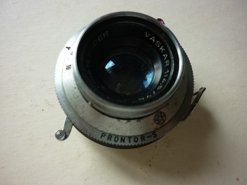 Objetif voigtländer vaskar - objetif,