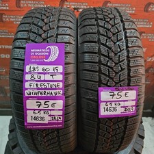 2X 185 60 R15 84T FIRESTONE WINTERHAWK DOT: 19/19 (SANS USAGE) Ref.14636