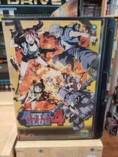 Metal Slug 4 Neo Geo Aes Japan Original 100% Legit Snk good condition