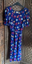Adorable robe d'été façon vintage T38/40 très bon état 