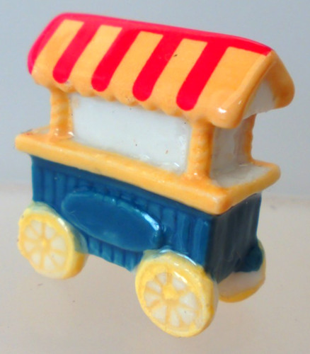 Fève chariot des - un, quatre