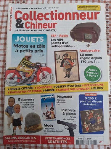 Collectionneur chineur 2016 - collectionneur,
