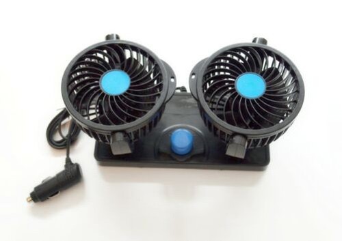Double 12v ventilateur 360 - 12v,