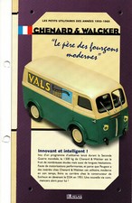 Fiche descriptive Atlas : fourgon CHENARD & WALCKER