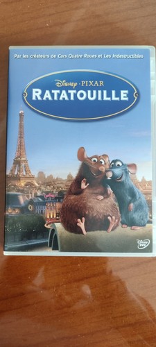 Dvd ratatouille - dvd,