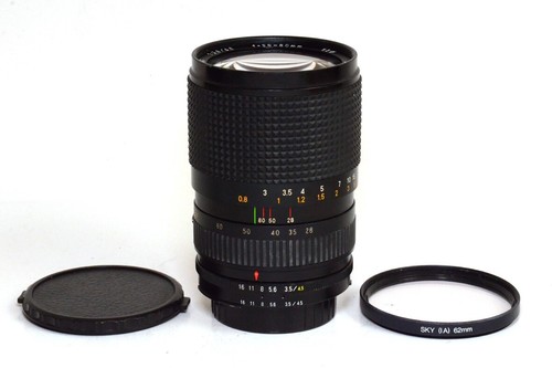 Objectif manuel kepcor 80mm - objectif, 28-80mm