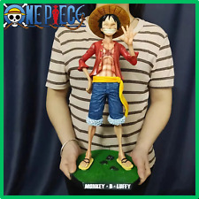 ✅ Figurine Monkey D. Luffy One Piece 42.5cm PVC Collection Manga Cadeau