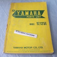 Pour Yamaha YZ 125 Cross Moto