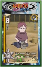 Gaara R - Naruto Kayou - NR-R-098 - Carte Naruto Neuve Chinoise