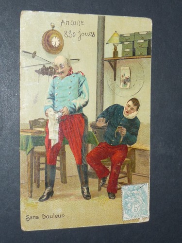 Cpa carte postale 1906 - carte,