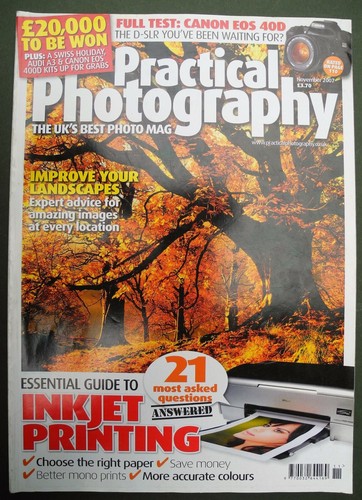 Practical photography magazine - practical,