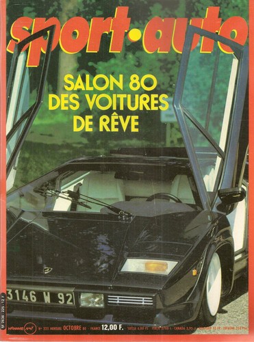 Sport auto 225 - sport,