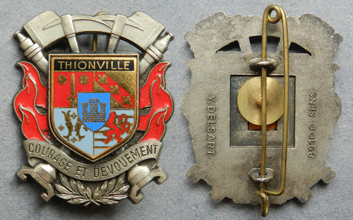 Sapeurs pompiers thionville - pompiers,