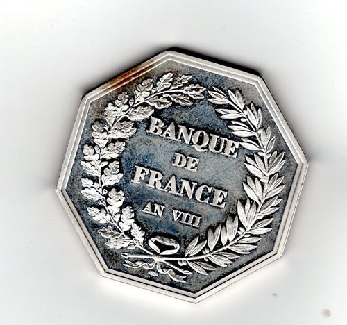 Medaille medal jeton banque - medal,