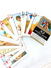Ancien jeu de 32 cartes Sexy Piquet Belote DUCALE France Nu Artistique N°1