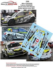 DECALS 1/32 REF 2286 SKODA