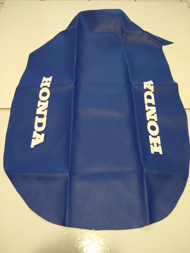 Housse selle bleue pour - de,