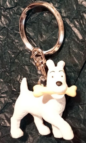 Porte clés milou - porte-clés, 5cm,