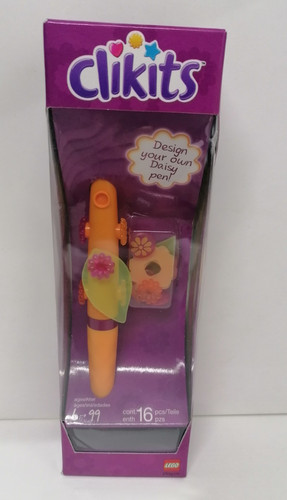 Lego stylo 1804 clikits - stylo,