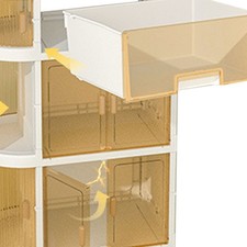 (Blanc)Chariot à Couches Pour