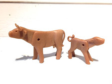 PLAYMOBIL LOT VACHES WESTERN